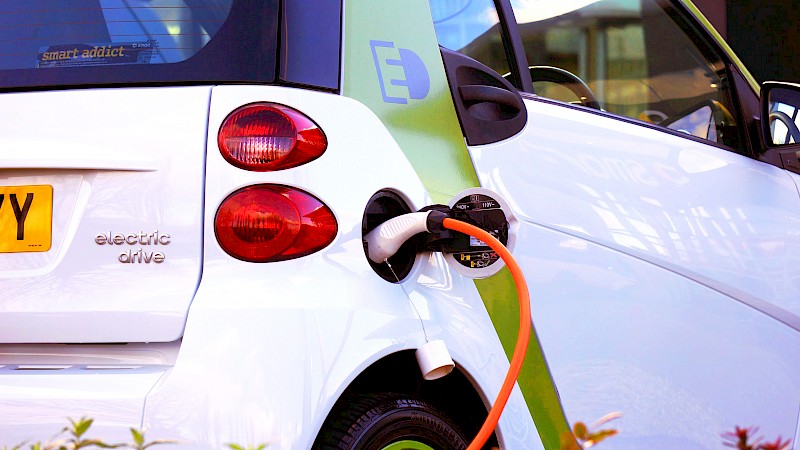 electric car ev charging eco friendly