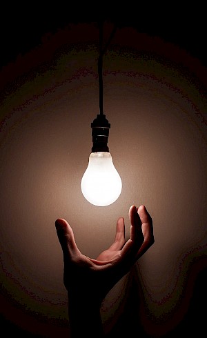 led bulbs last much longer than incandescent and saves you energy and money